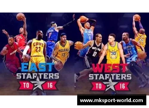 mk体育NBA现役超级巨星：探索顶级球员的光辉与荣耀 - 副本